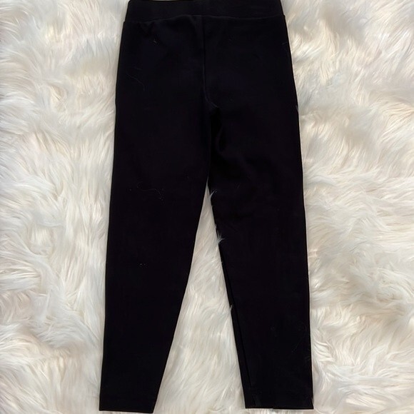 Old Navy Girls Black Leggings Size Small (5) - Picture 2 of 4
